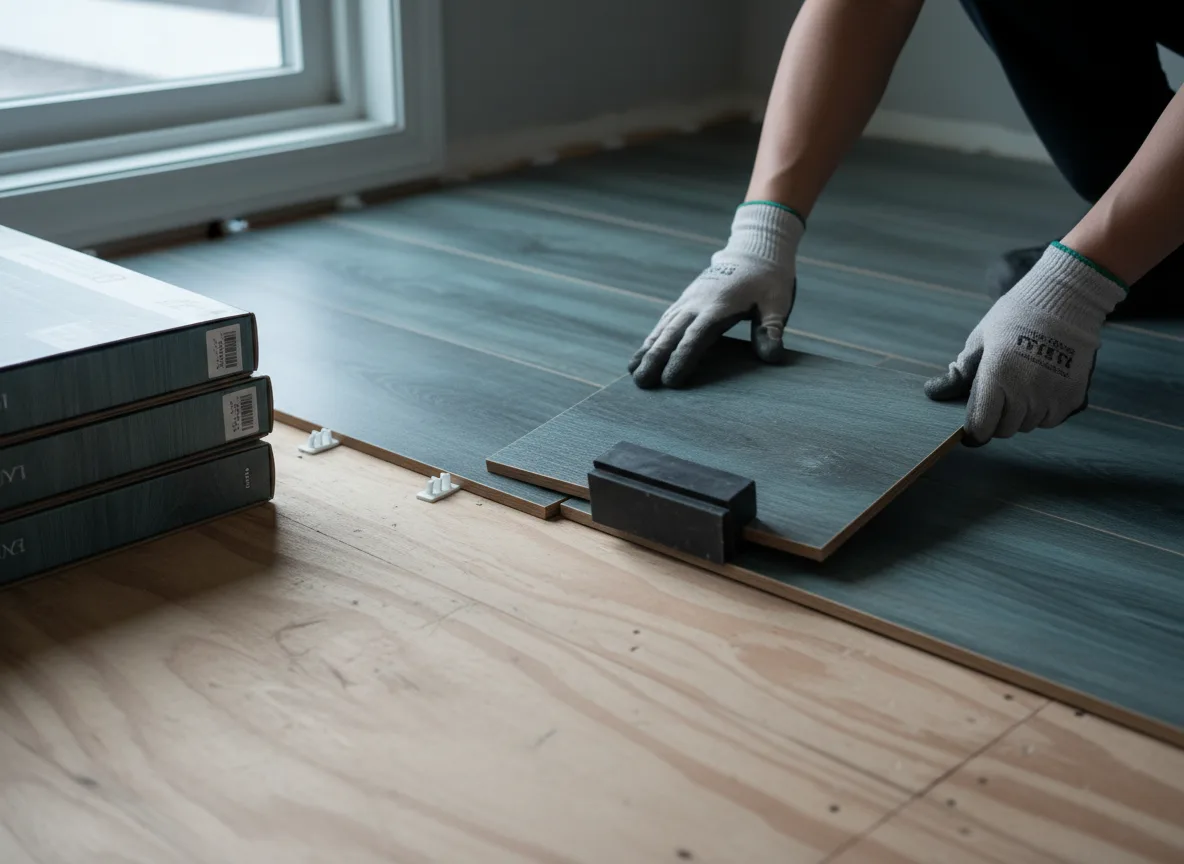 Luxury Vinyl Plank Installation company in Rena Lara, MS